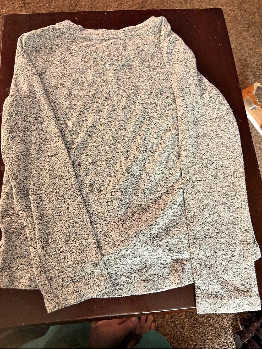 Gap Girls Size Large Gray Pullover